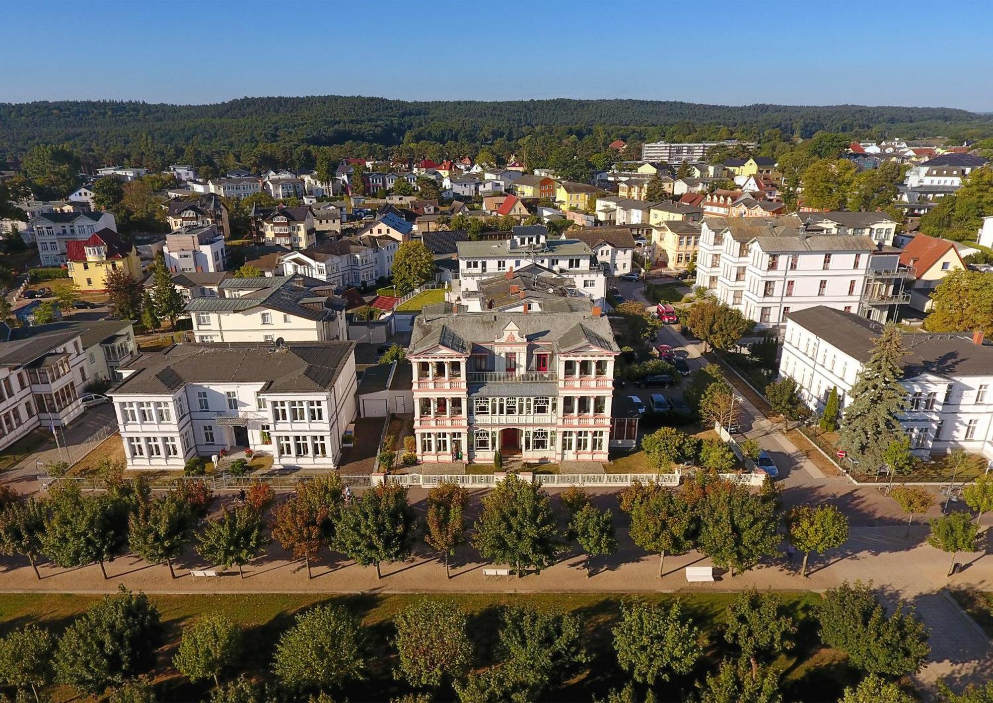 Villa Seeblick Gothensee Heringsdorf (Usedom) Exterior foto